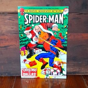 The Marvel Newspaper Network SPIDER-MAN CHRISTMAS In DALLAS